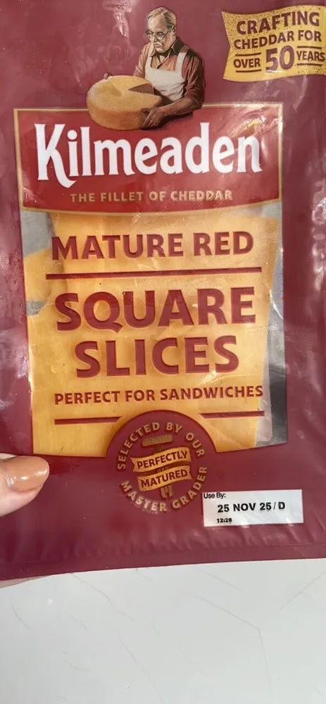 Mature Red Square Slices