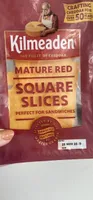 Mature Red Square Slices