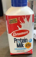 Strawberry Protein Milk