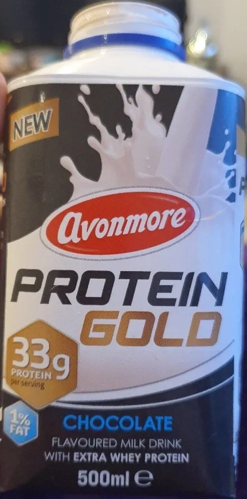 Protein Gold Chocolate