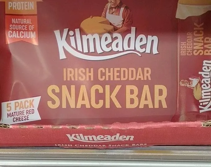 Irish Cheddar Snack Bars