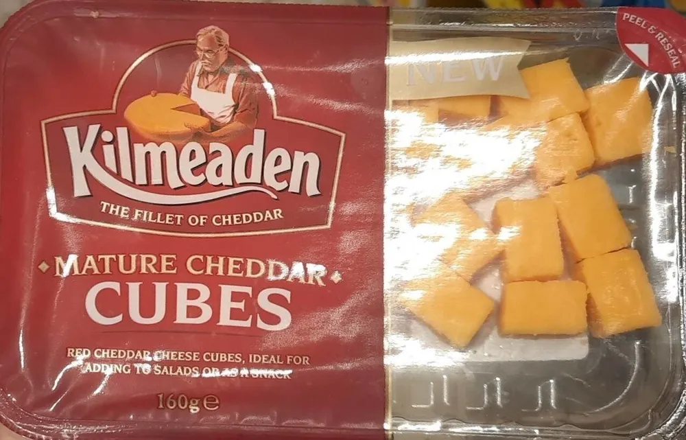 Kilmeaden cheddar cubes