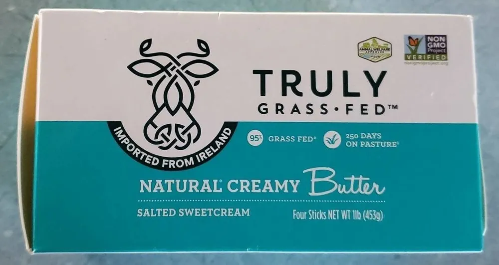 Natural Creamy Butter