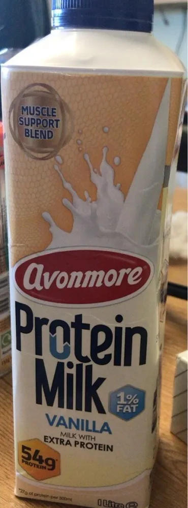Protein Milk Vanilla