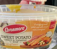 Sweet Potato Carrot & Turmeric Soup