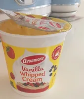 Vanilla whipped cream