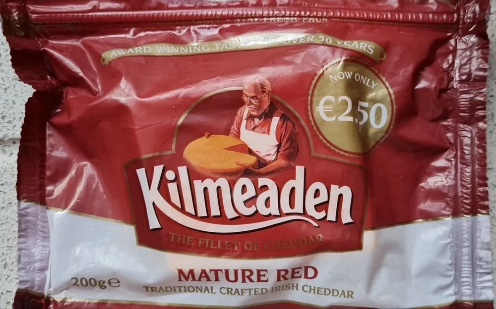 Mature Red Cheddar Cheese