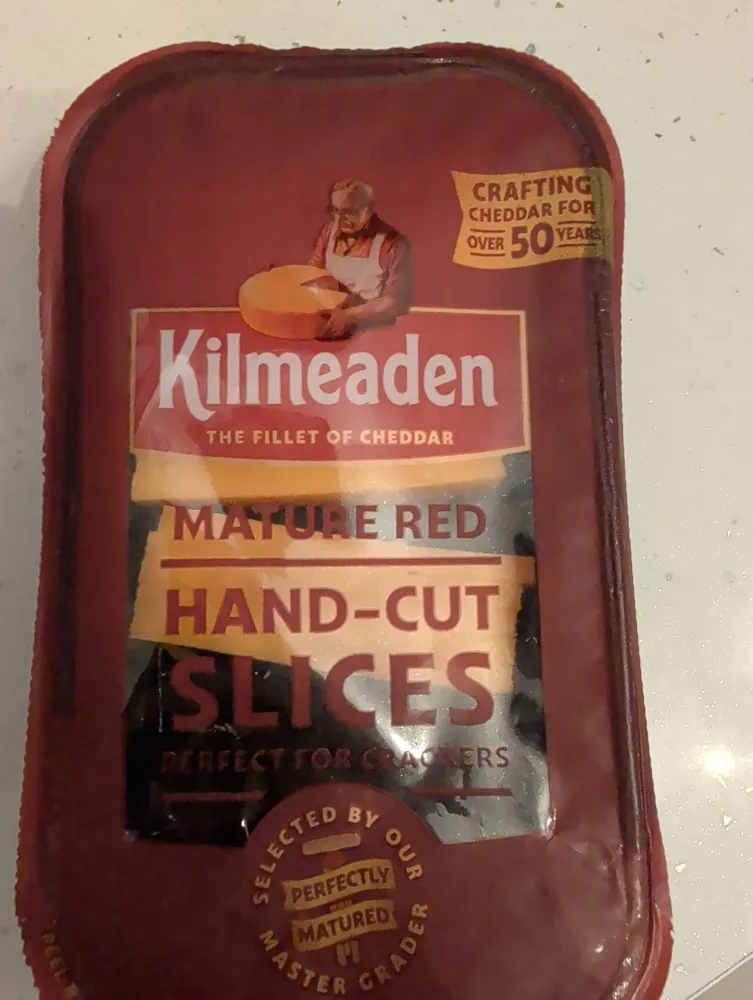Mature Red Hand-Cut Slices