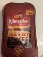 Mature Red Hand-Cut Slices