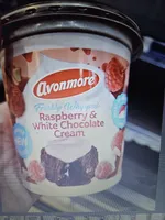 Raspberry white chocolate cream