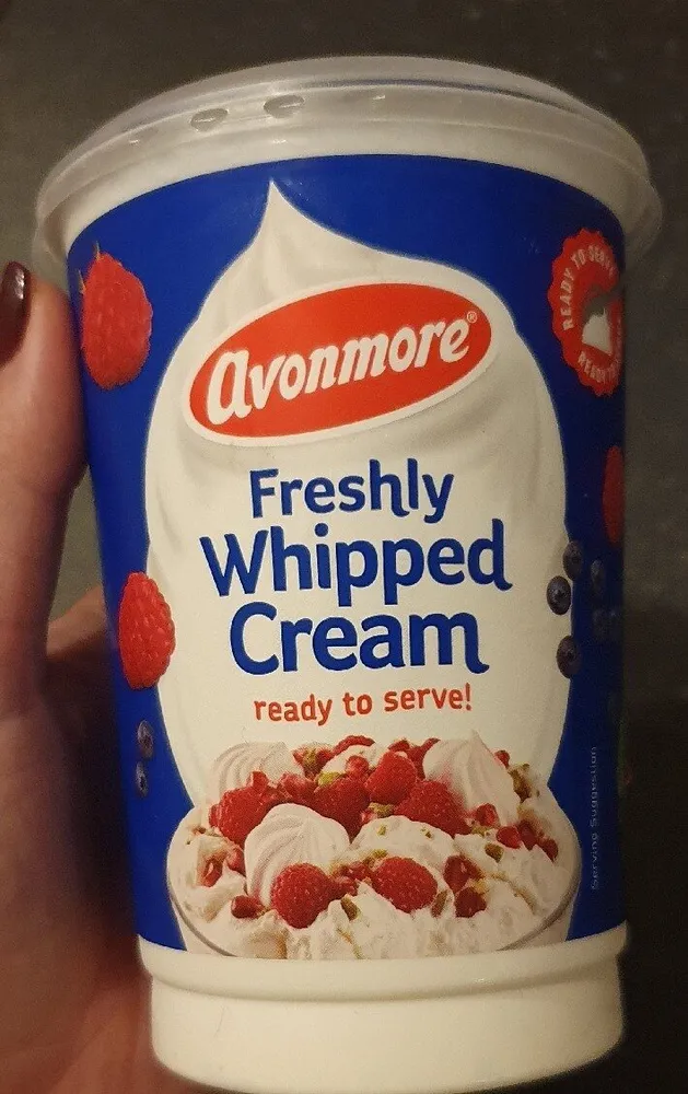 Freshly Whipped Cream