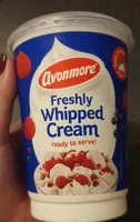 Freshly Whipped Cream