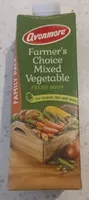 Farmer's choice mixed végétale Fresh Soupe