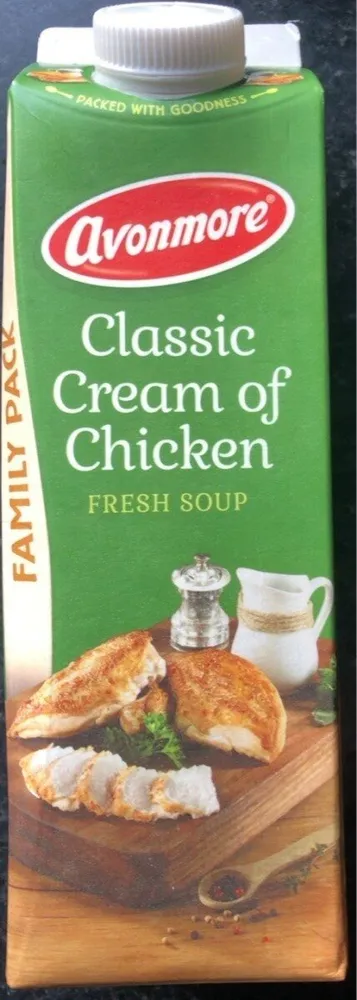 Classic cream of chicken