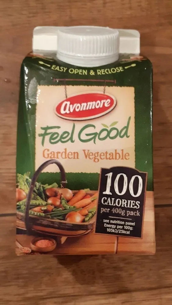 LOW FAT-VEGA Avonmore Feel Good GARDEN VEGETABLE S