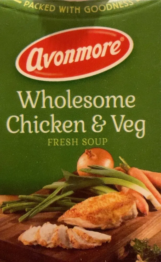 Wholesome Chicken & Vegetable Soup