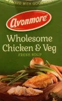 Wholesome Chicken & Vegetable Soup