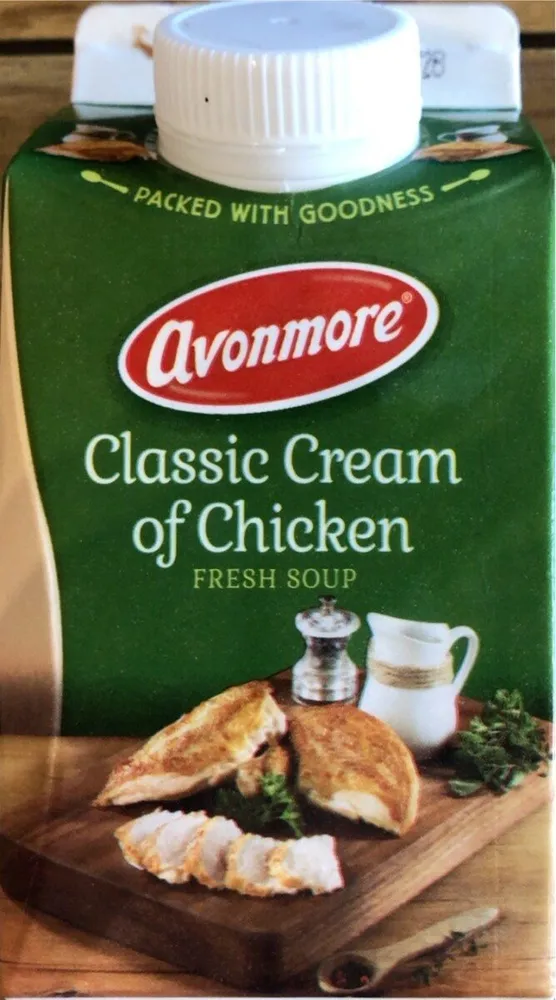 Classic Cream of Chicken Fresh Soup