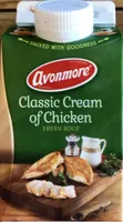Classic Cream of Chicken Fresh Soup
