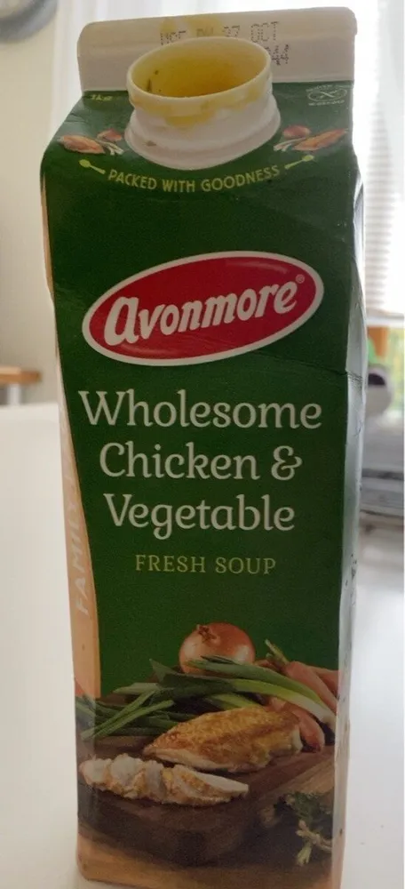 Wholesome Chicken & Vegetable Soup