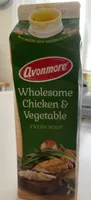 Wholesome Chicken & Vegetable Soup