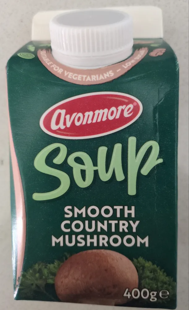 Smooth Country Mushroom Fresh Soup