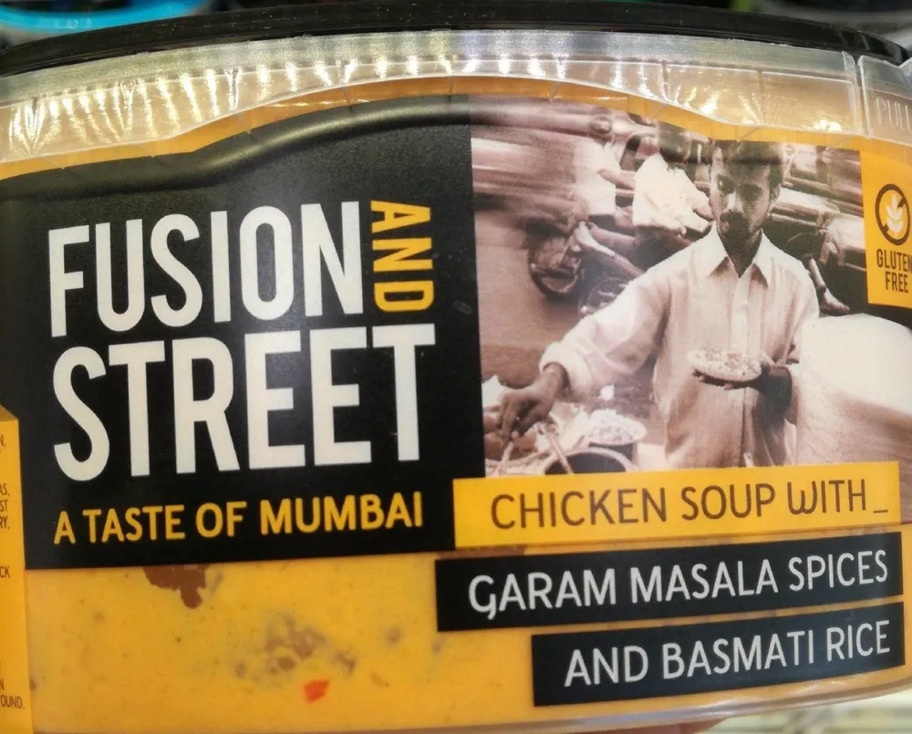 Chicken soup garam spices basmati rice