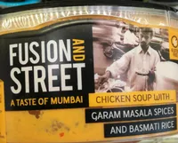 Chicken soup garam spices basmati rice