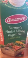 Avonmore vegetable fresh soup