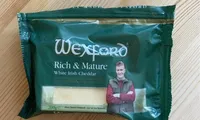 Rich & Mature white Irish cheddar