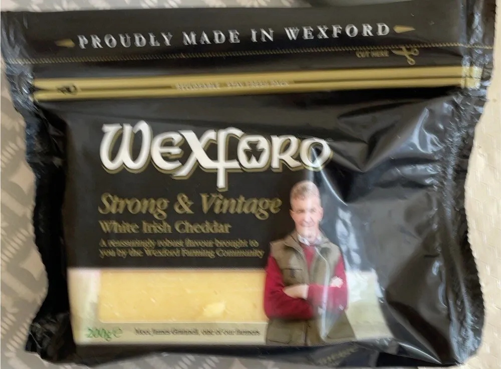 Strong & Vintage White Irish Cheddar