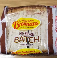 Hi fibre batch loaf