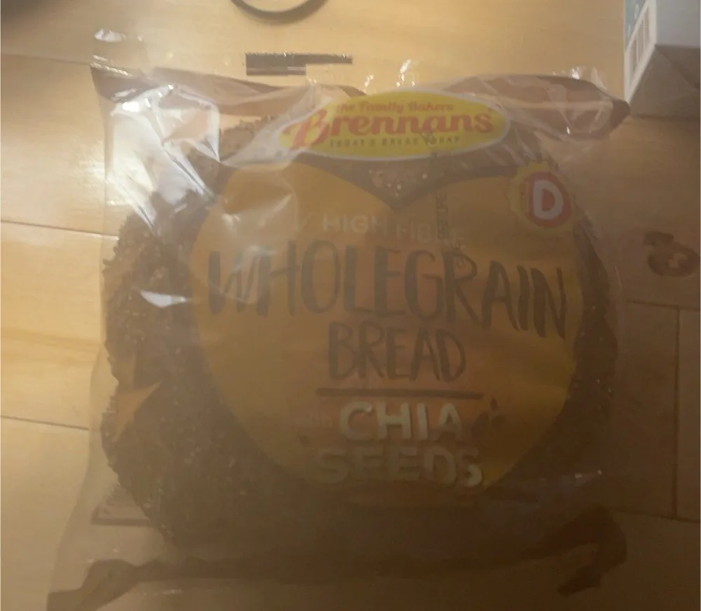 Wholegrain Bread Chia Seeds