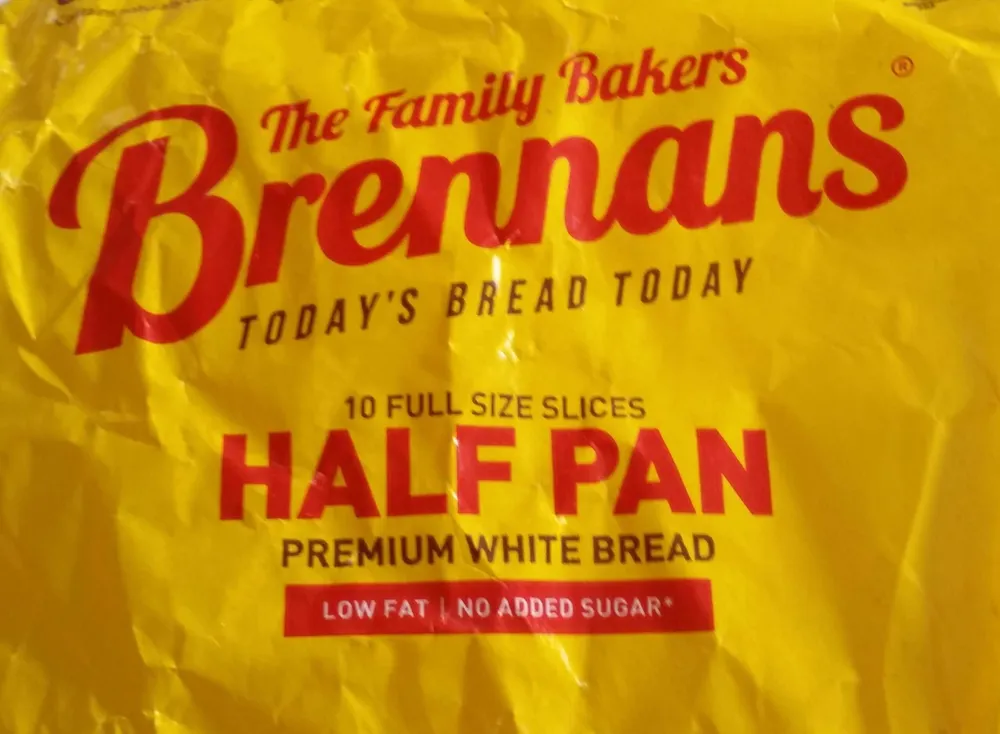 Half Pan Premium White Bread