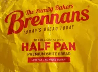 Half Pan Premium White Bread