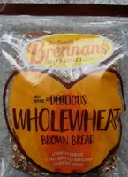 Brennans Wholewheat Brown Bread