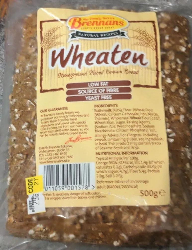 Wheaten Bread