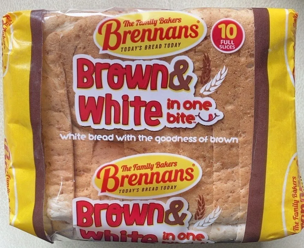 Brown & White In One Bite