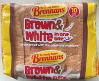 Brown & White In One Bite