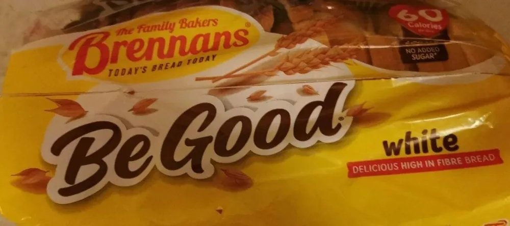Be Good High Fibre Bread