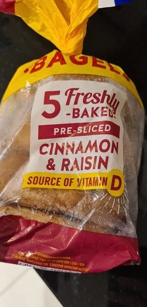 Brennan Cinnamon Bagels