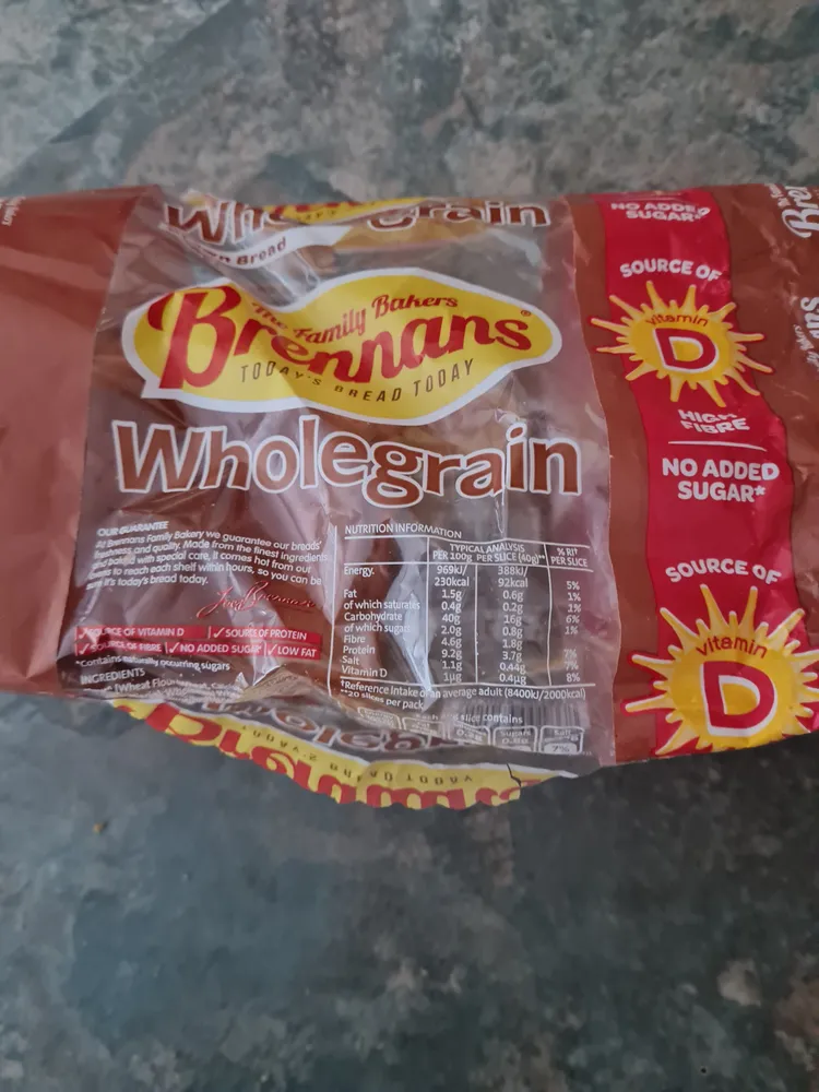 Wholegrain bread