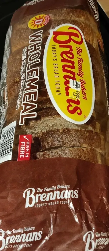 Wholemeal bread