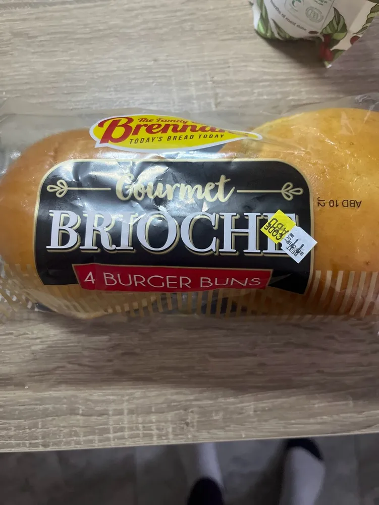 Gourmet Brioche Bun