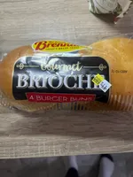 Gourmet Brioche Bun
