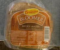 Brown malted sliced bread