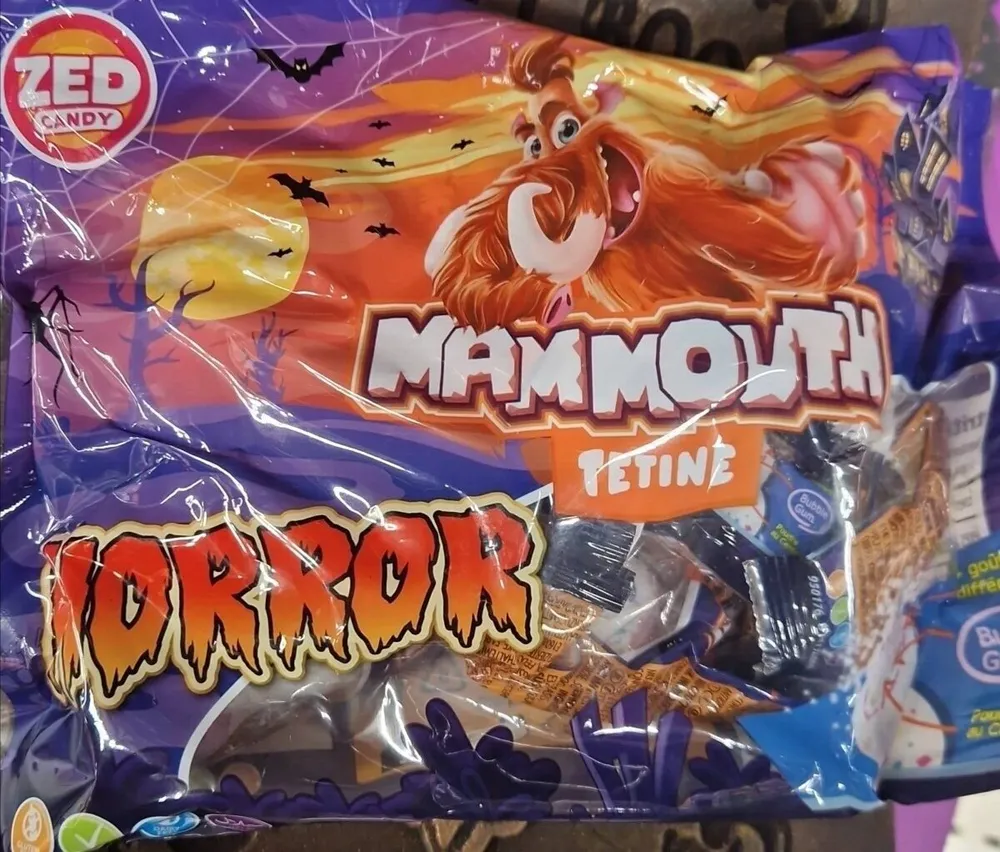 Mammouth tetine horror
