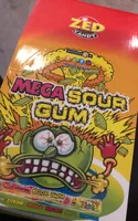 Mega sour gum