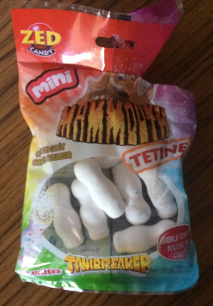 Mini mammouth tétine