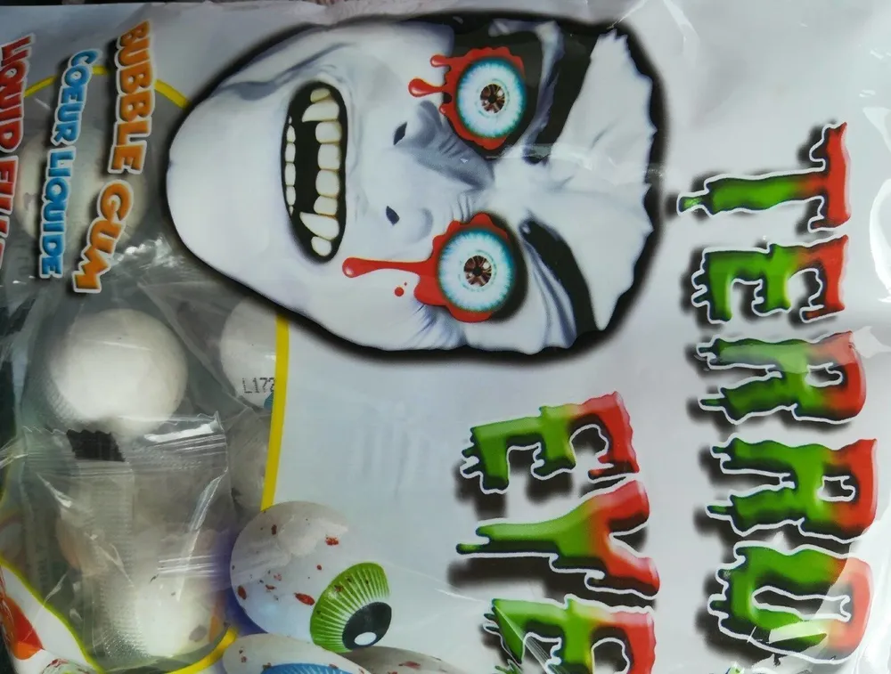 Terror eyes